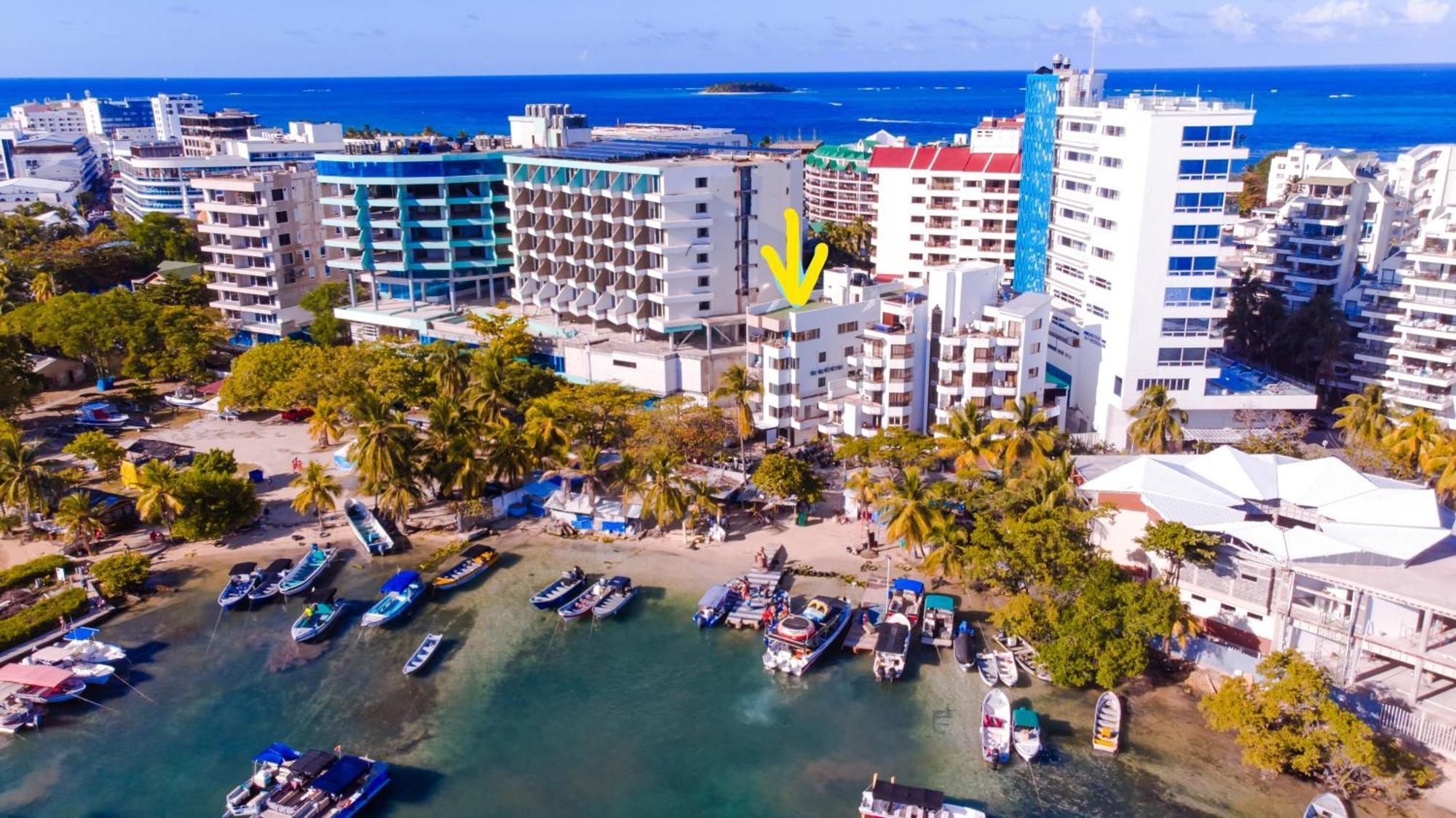 Zojo Marina Bay Hotel San Andres  Exterior photo